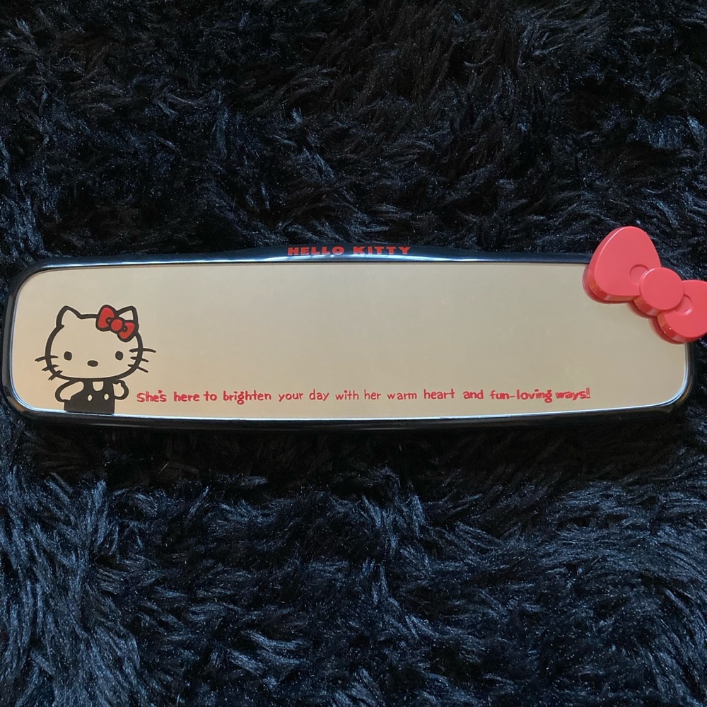 Rear view mirror